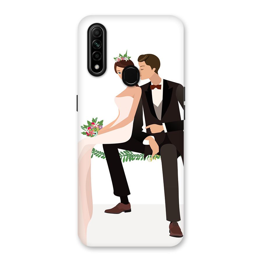 Wedding Couple Back Case for Oppo A31