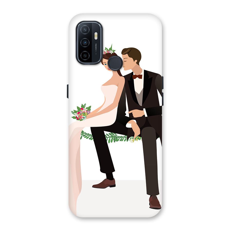 Wedding Couple Back Case for Oppo A32
