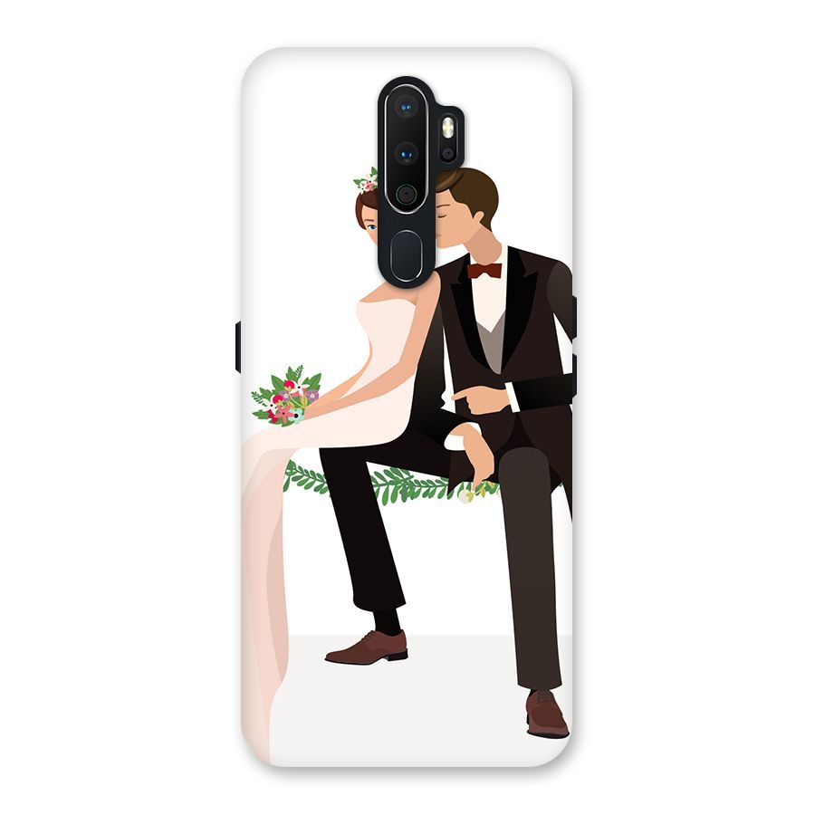 Wedding Couple Back Case for Oppo A5 (2020)