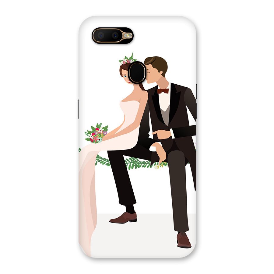 Wedding Couple Back Case for Oppo A5s