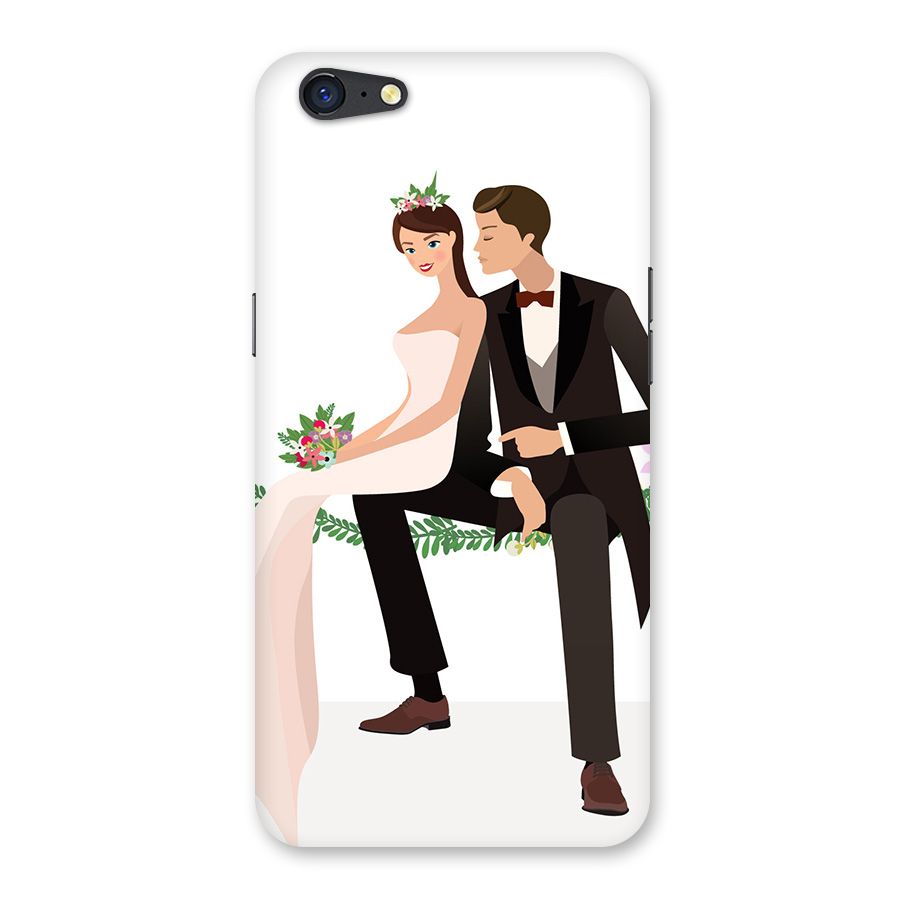 Wedding Couple Back Case for Oppo A71