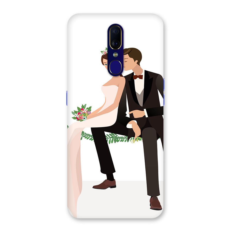 Wedding Couple Back Case for Oppo A9
