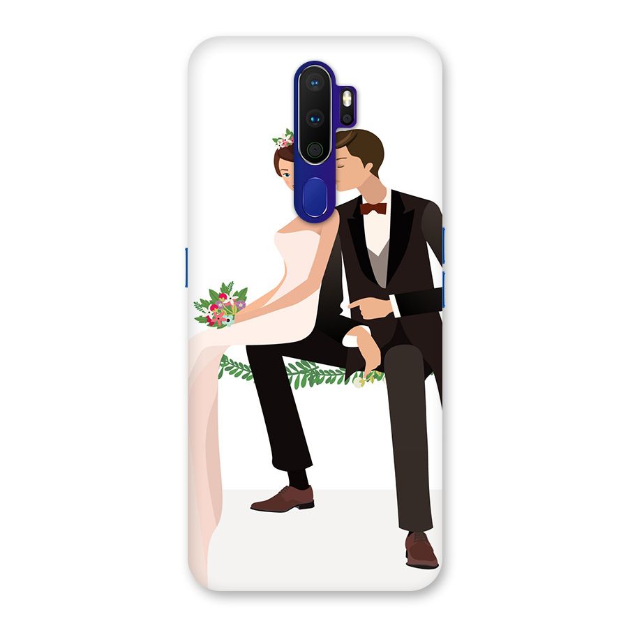 Wedding Couple Back Case for Oppo A9 (2020)