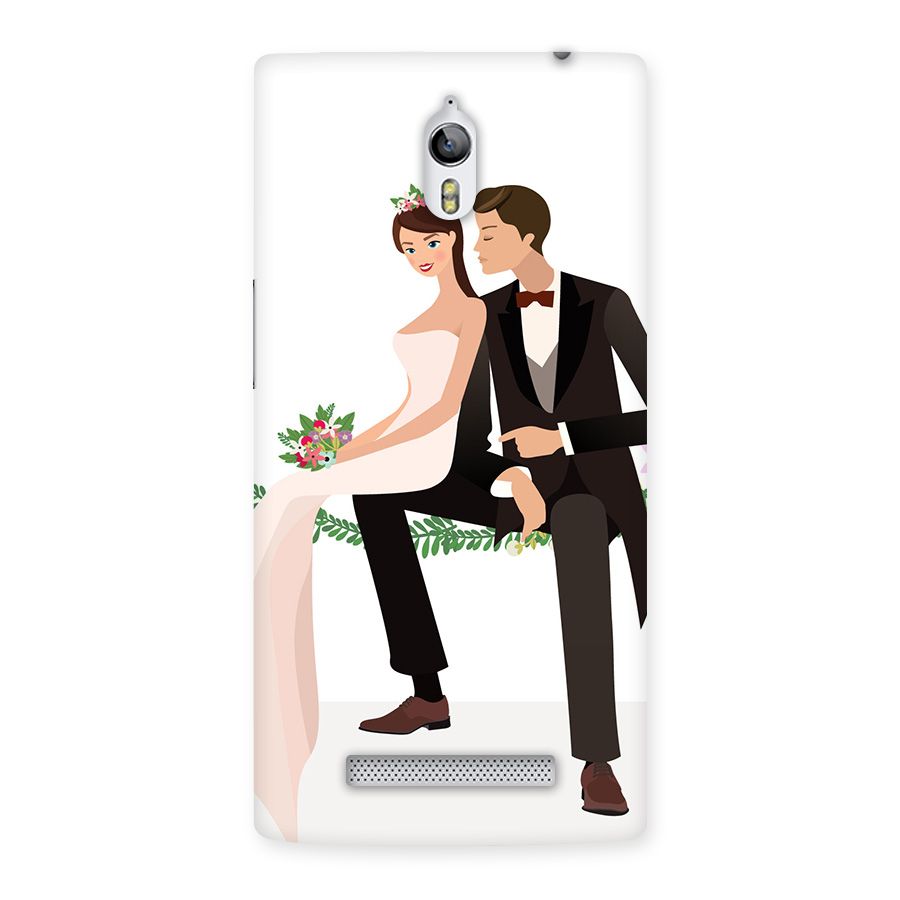 Wedding Couple Back Case for Oppo Find 7