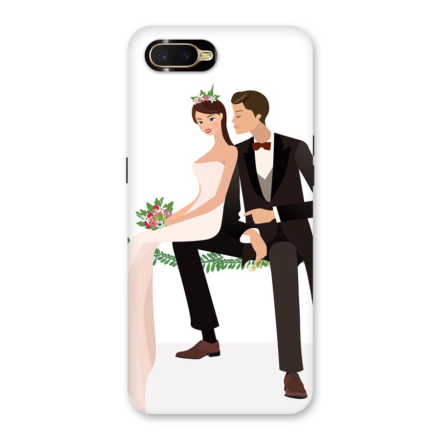 Wedding Couple Back Case for Oppo K1