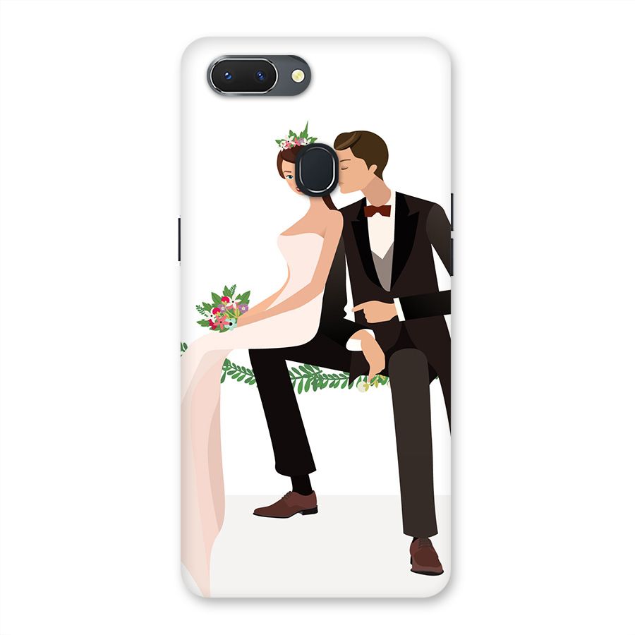 Wedding Couple Back Case for Oppo Realme 2