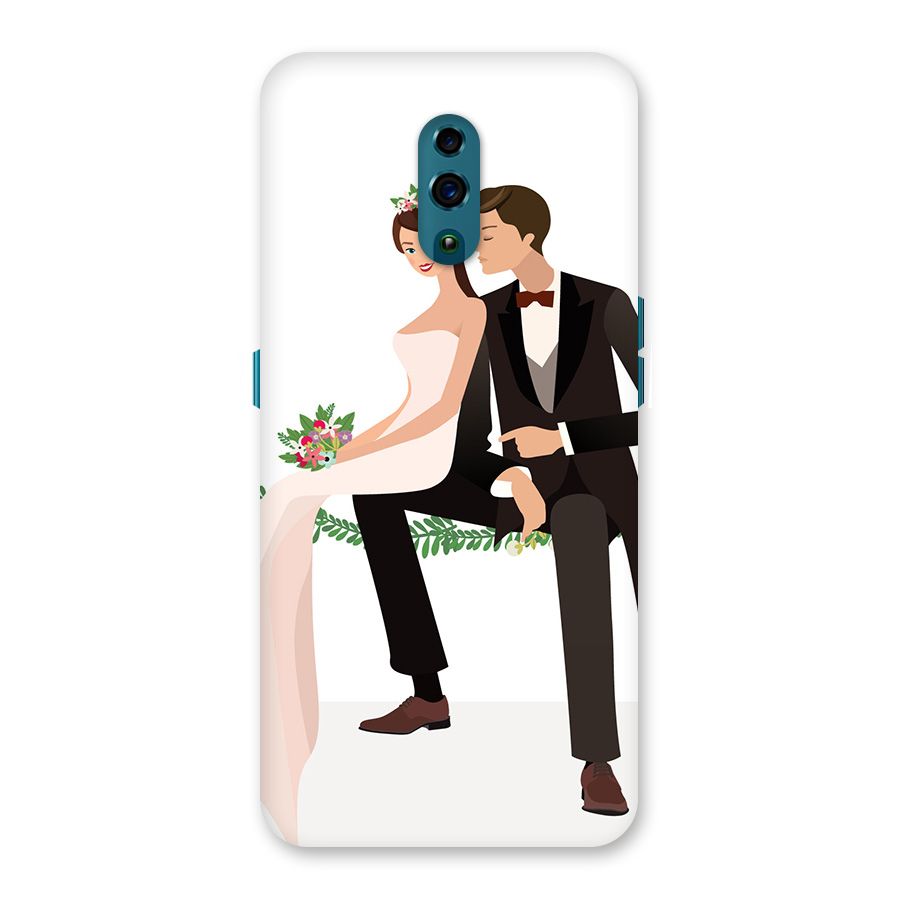 Wedding Couple Back Case for Oppo Reno