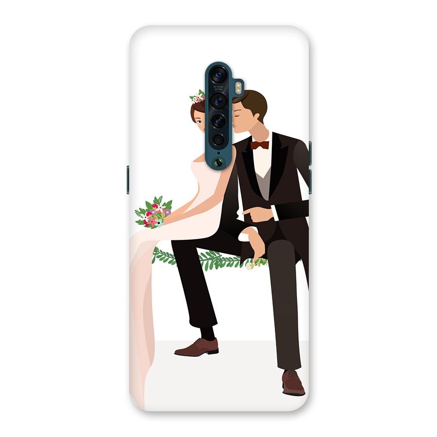 Wedding Couple Back Case for Oppo Reno2