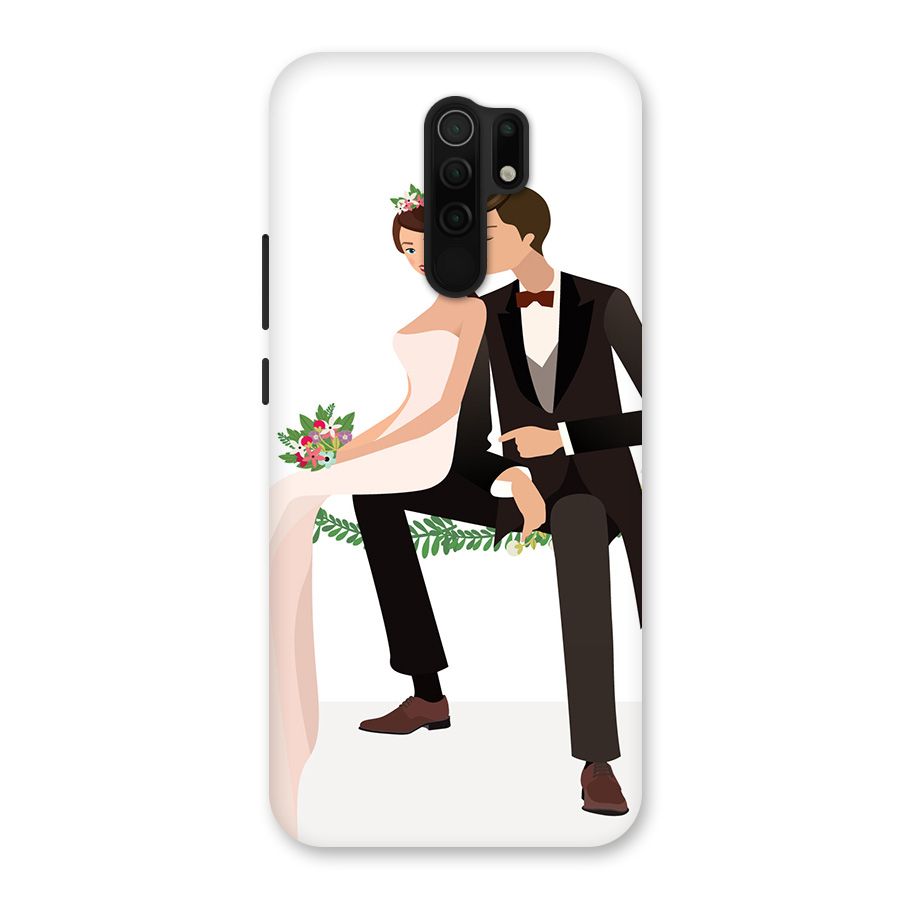 Wedding Couple Back Case for Poco M2