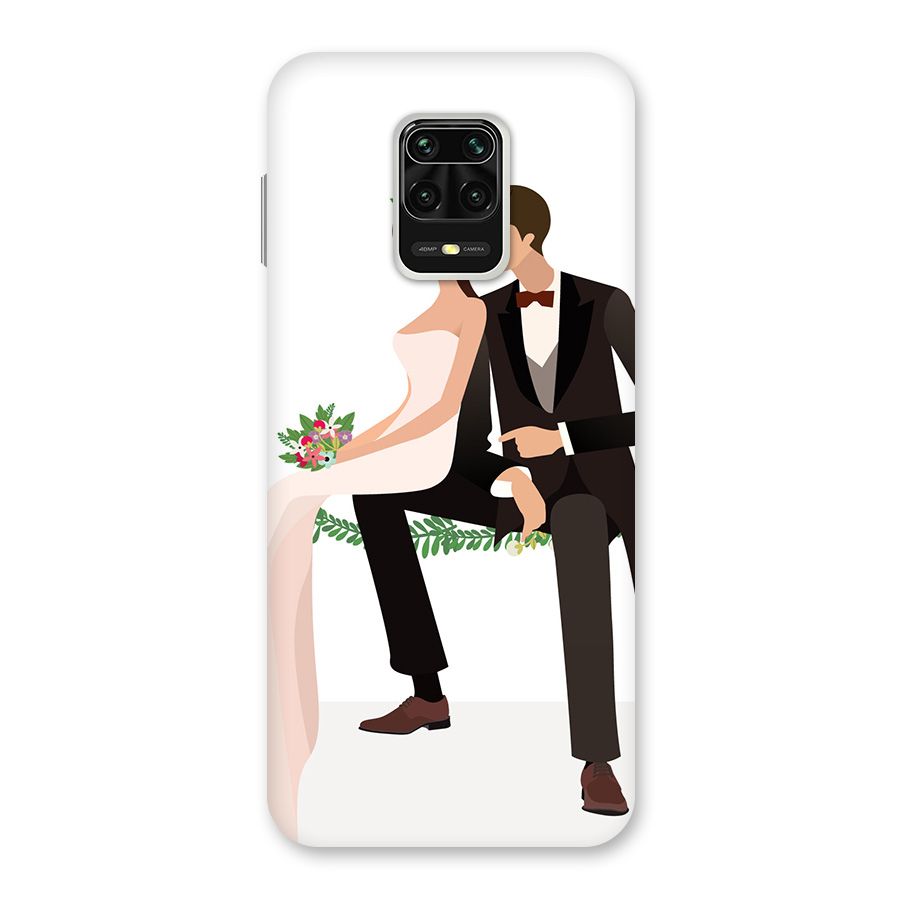 Wedding Couple Back Case for Poco M2 Pro
