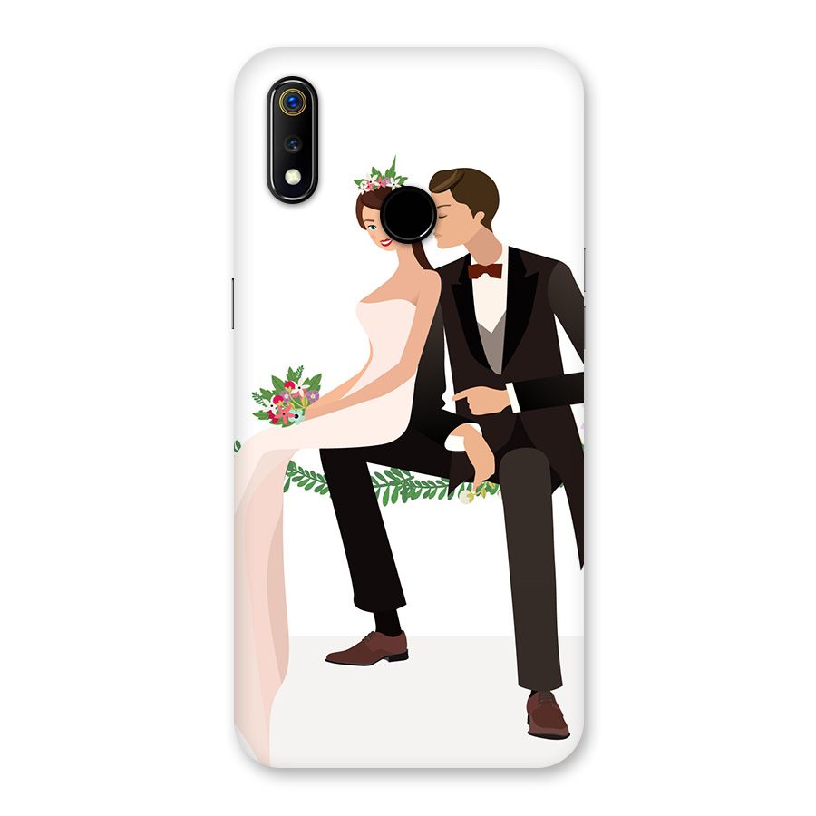 Wedding Couple Back Case for Realme 3