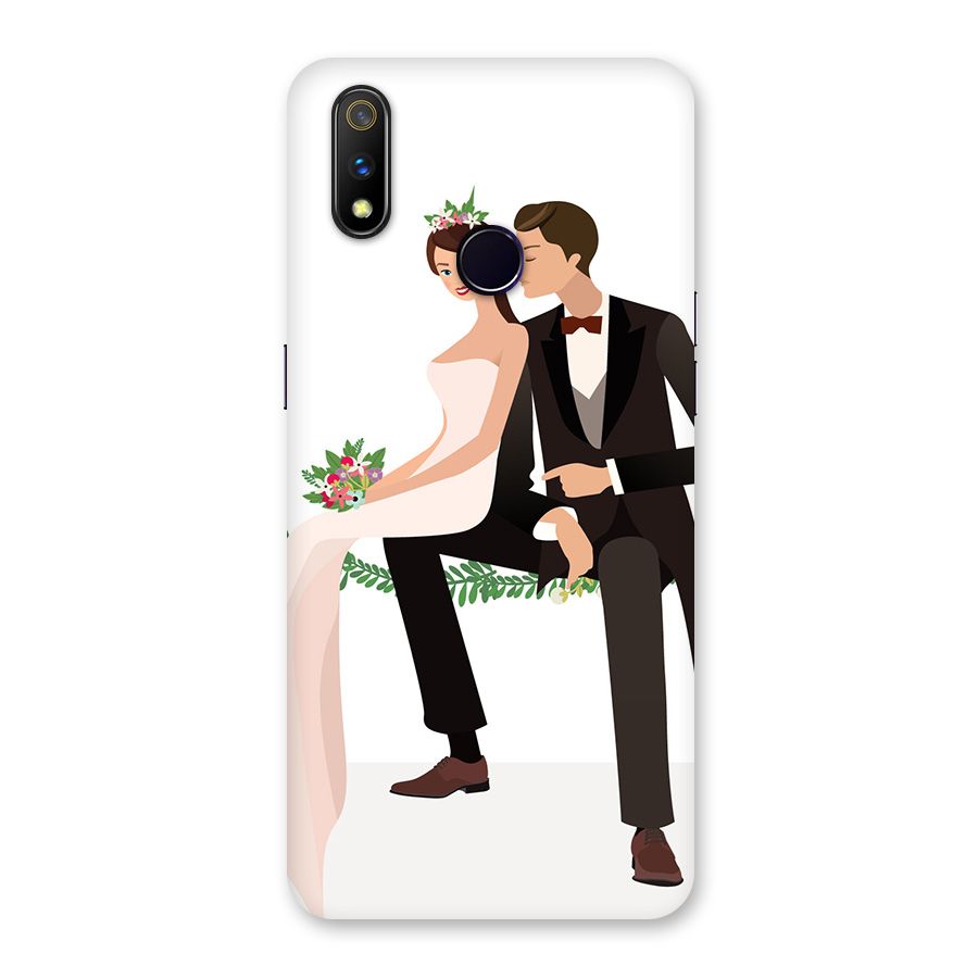 Wedding Couple Back Case for Realme 3 Pro