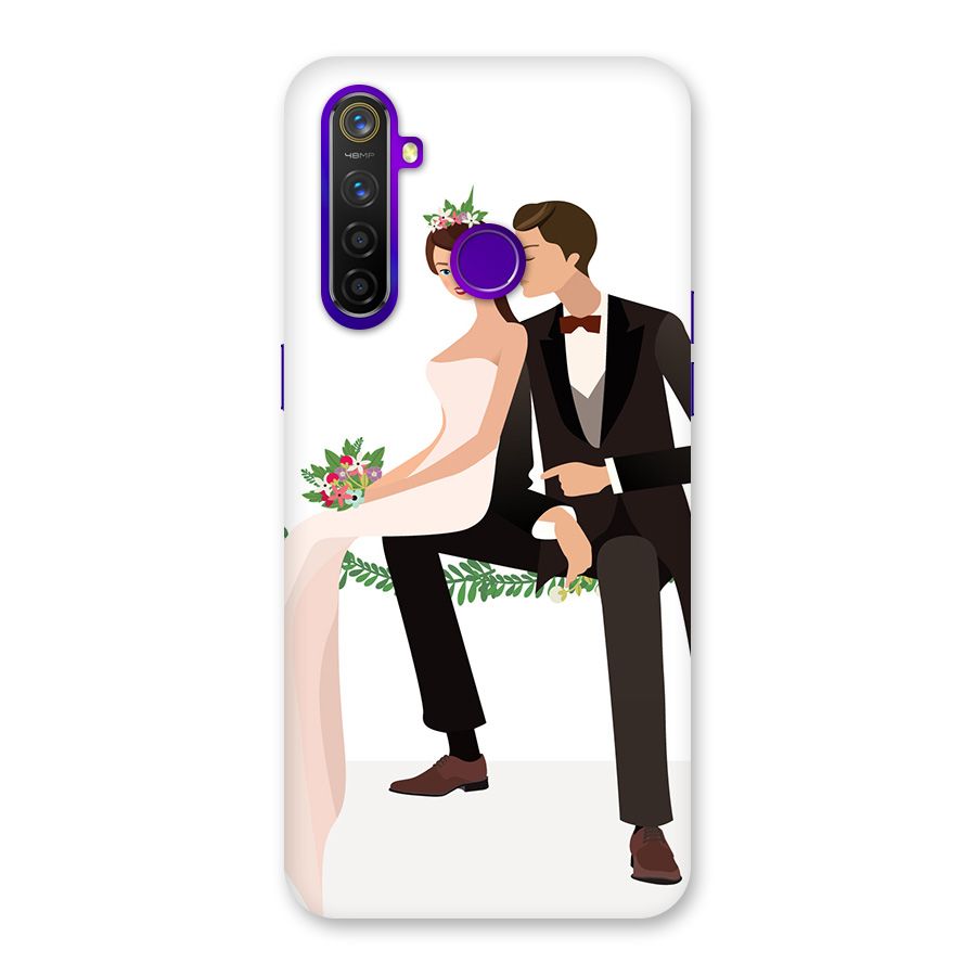 Wedding Couple Back Case for Realme 5 Pro