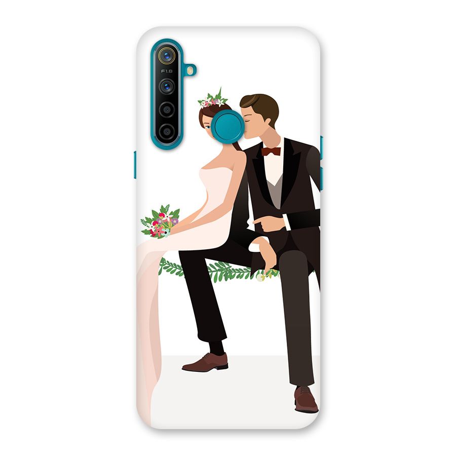 Wedding Couple Back Case for Realme 5i