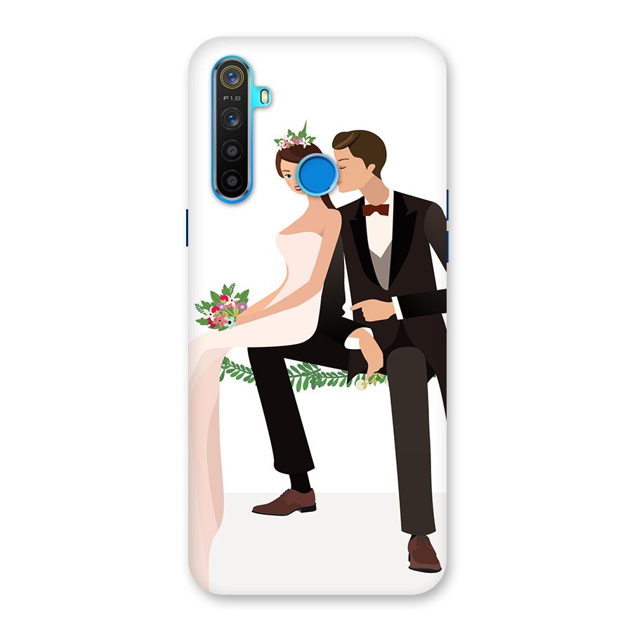 Wedding Couple Back Case for Realme 5s