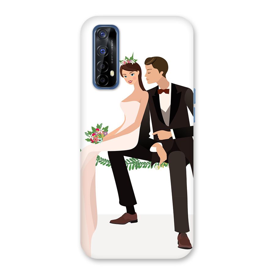 Wedding Couple Back Case for Realme 7