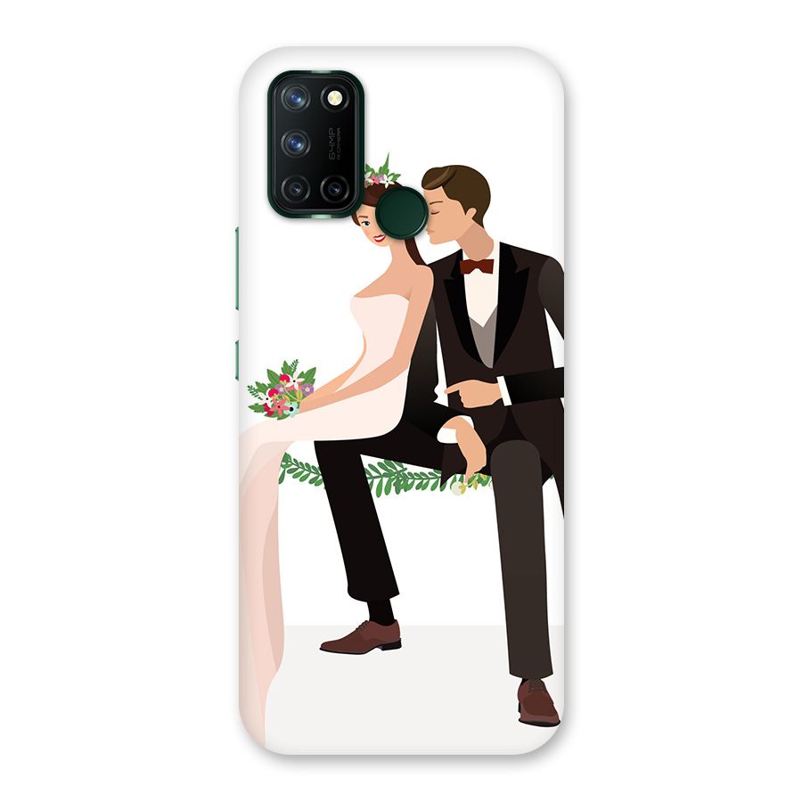 Wedding Couple Back Case for Realme 7i