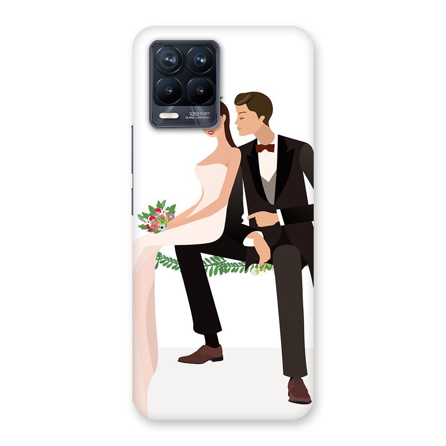 Wedding Couple Back Case for Realme 8 Pro