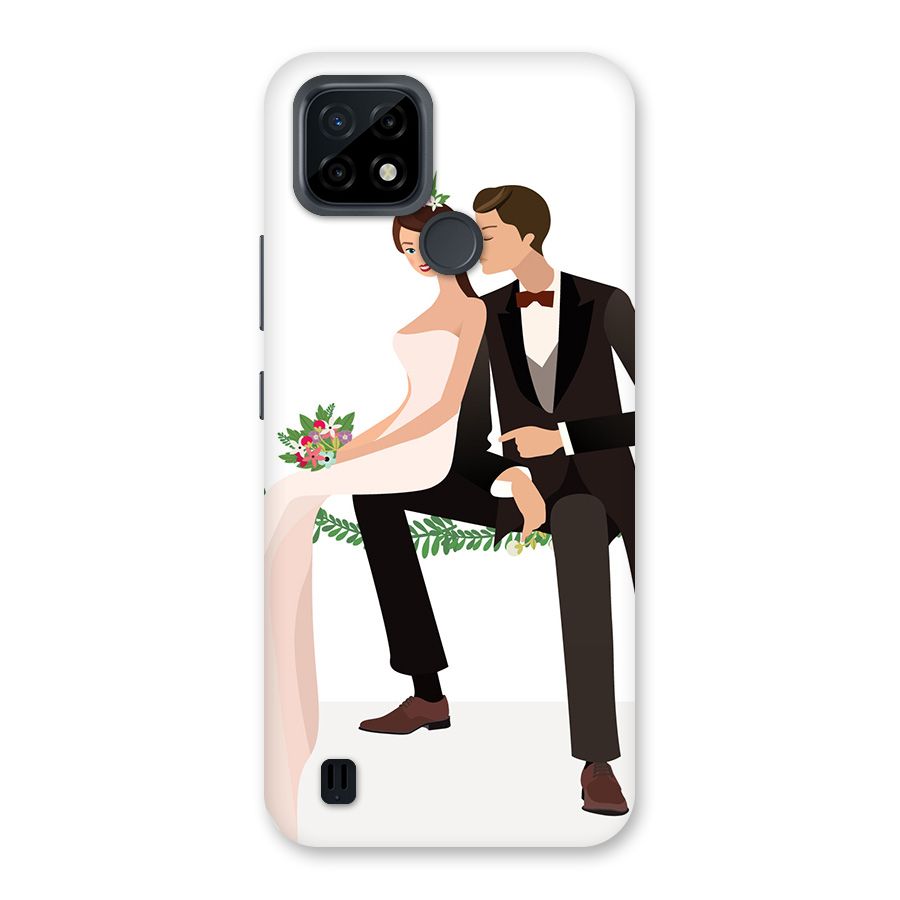 Wedding Couple Back Case for Realme C21