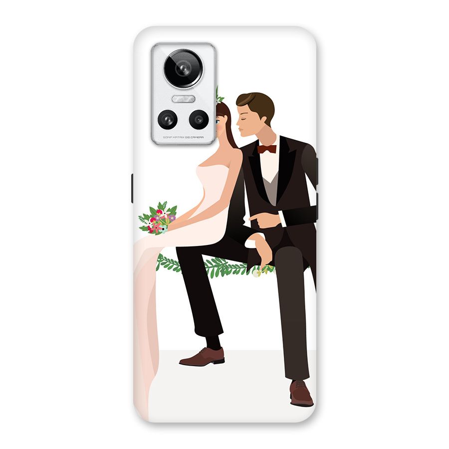 Wedding Couple Back Case for Realme GT Neo 3