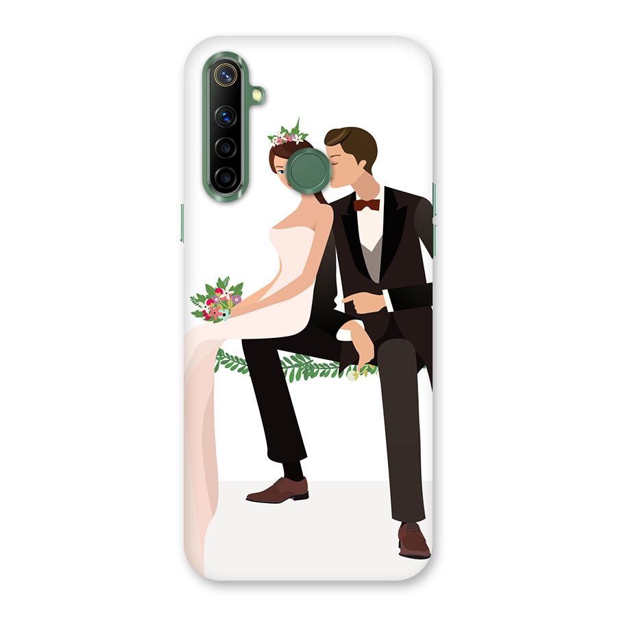 Wedding Couple Back Case for Realme Narzo 10