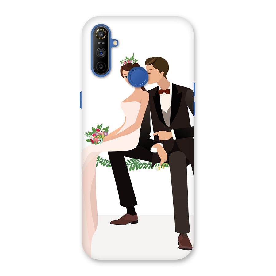Wedding Couple Back Case for Realme Narzo 10A