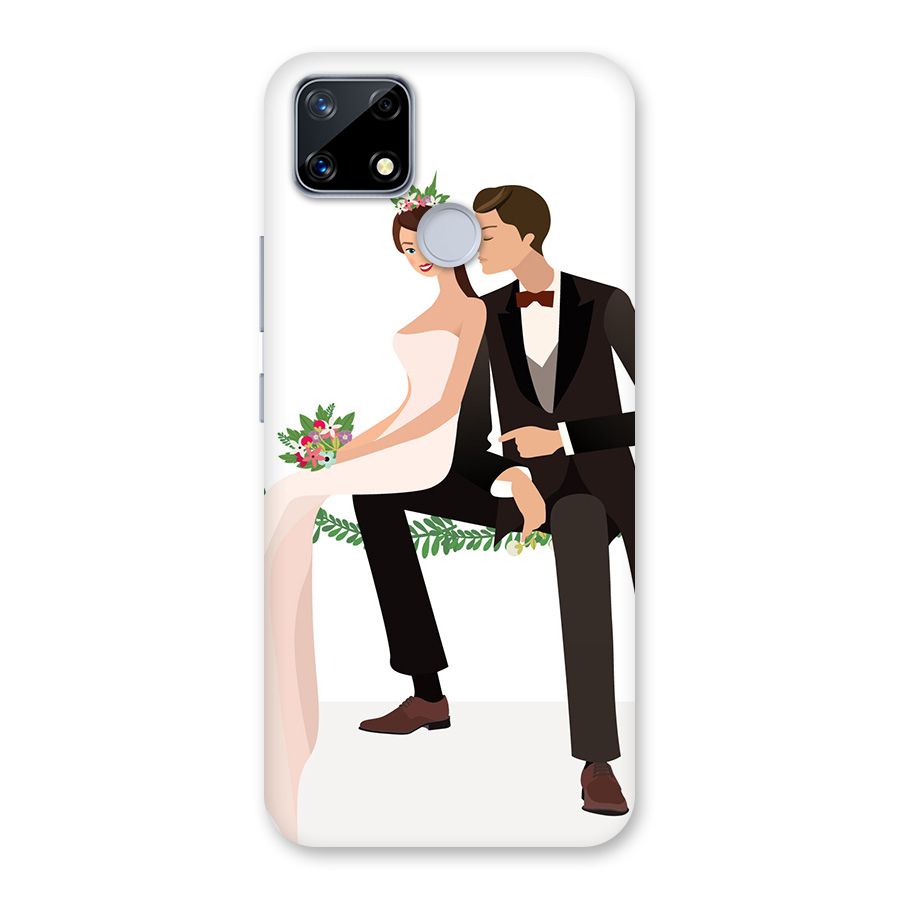 Wedding Couple Back Case for Realme Narzo 20