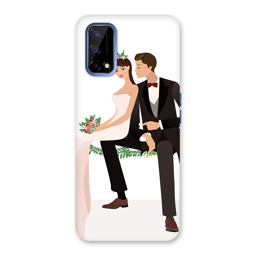Wedding Couple Back Case for Realme Narzo 30 Pro