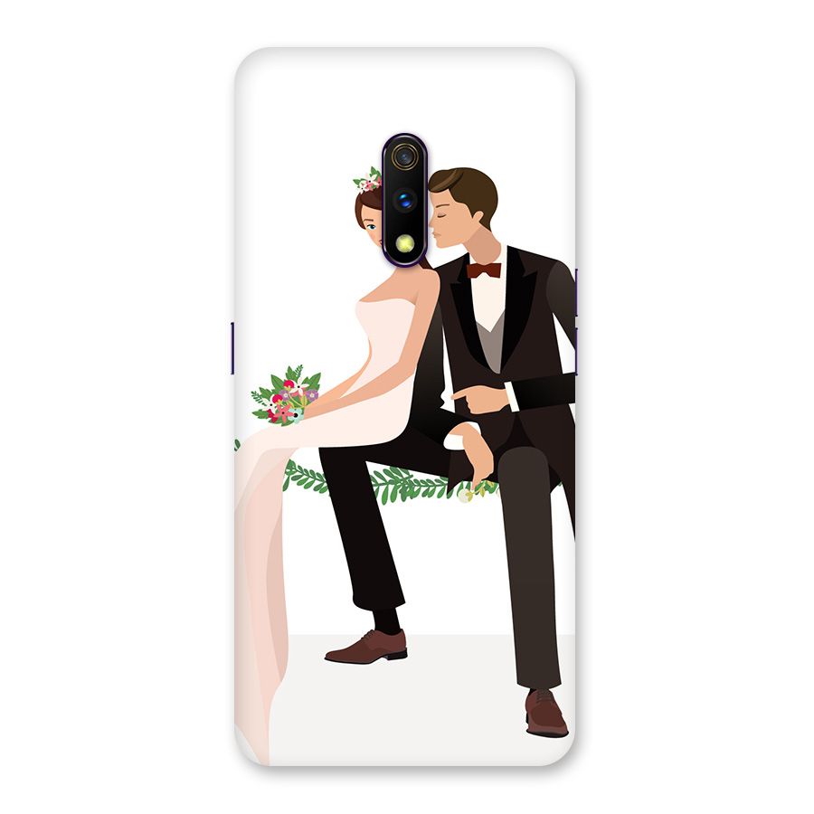 Wedding Couple Back Case for Realme X