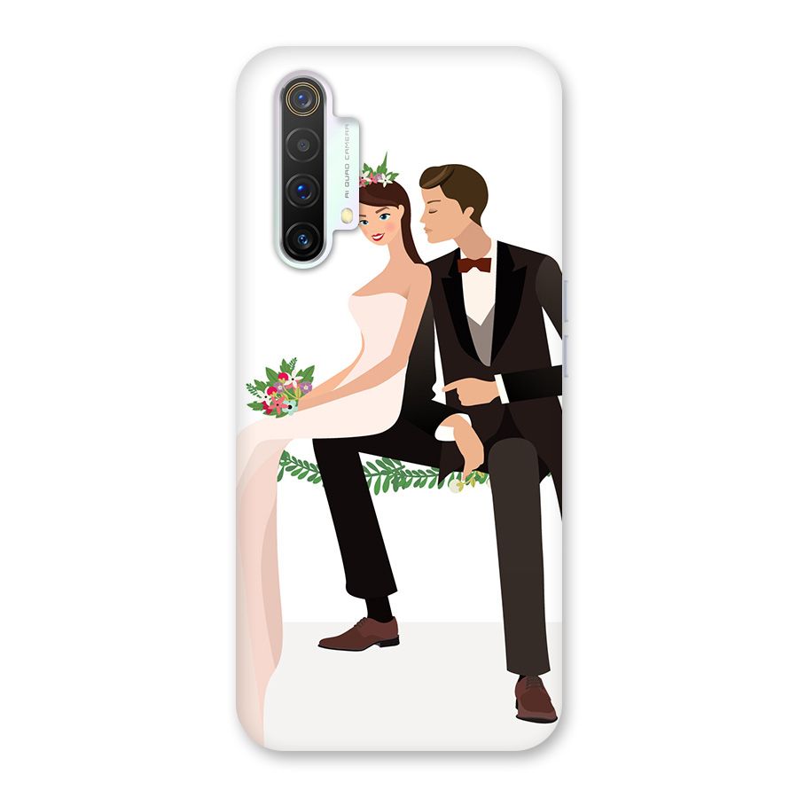 Wedding Couple Back Case for Realme X3