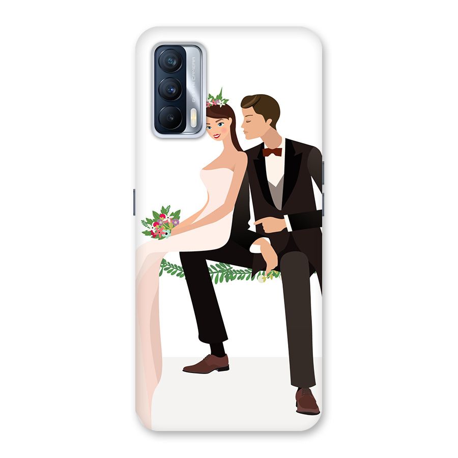 Wedding Couple Back Case for Realme X7