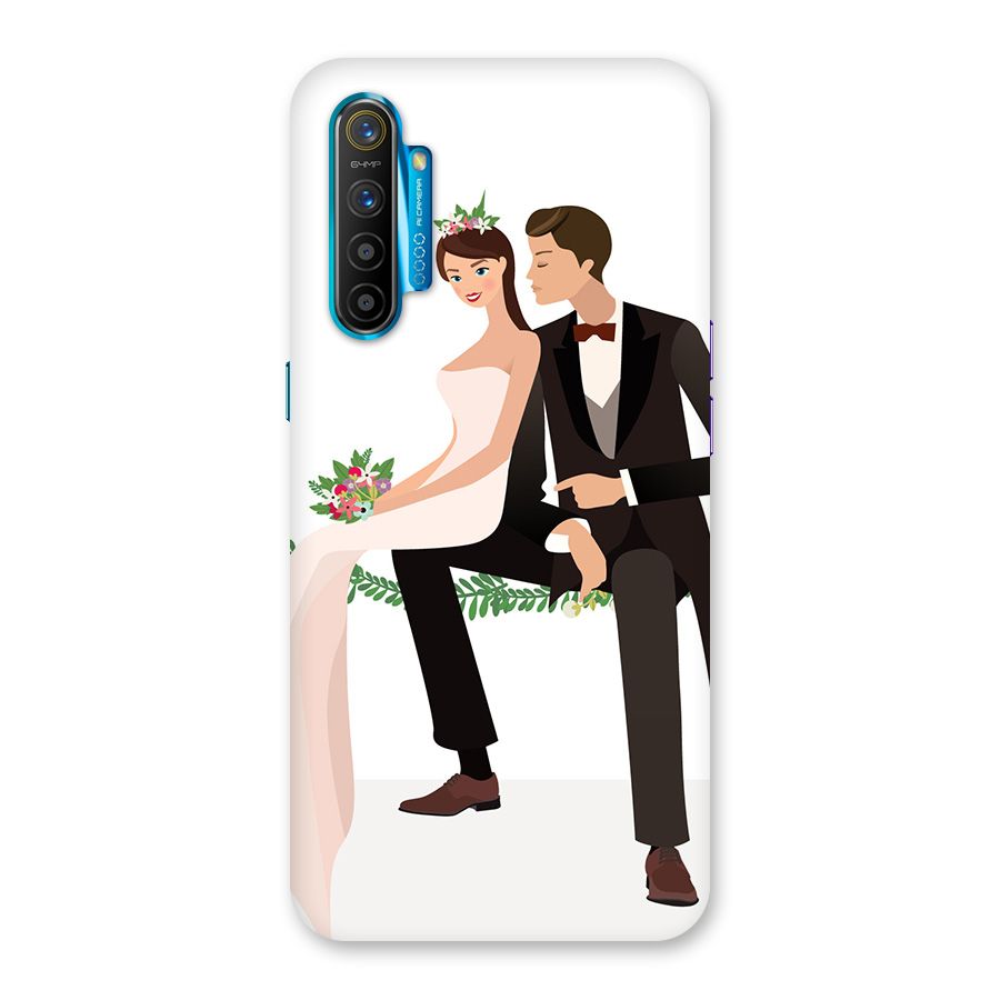 Wedding Couple Back Case for Realme XT