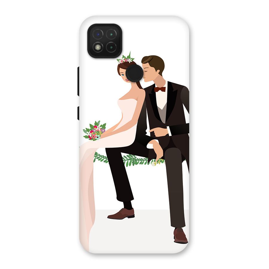 Wedding Couple Back Case for Redmi 9