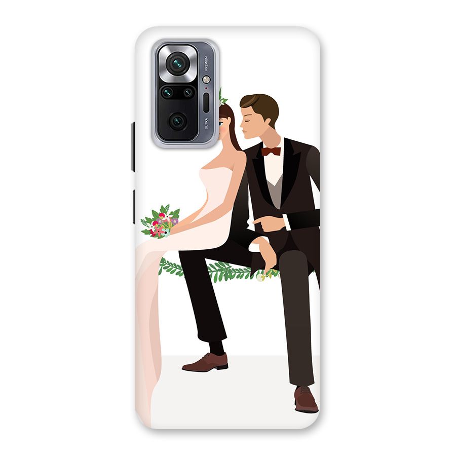 Wedding Couple Back Case for Redmi Note 10 Pro Max