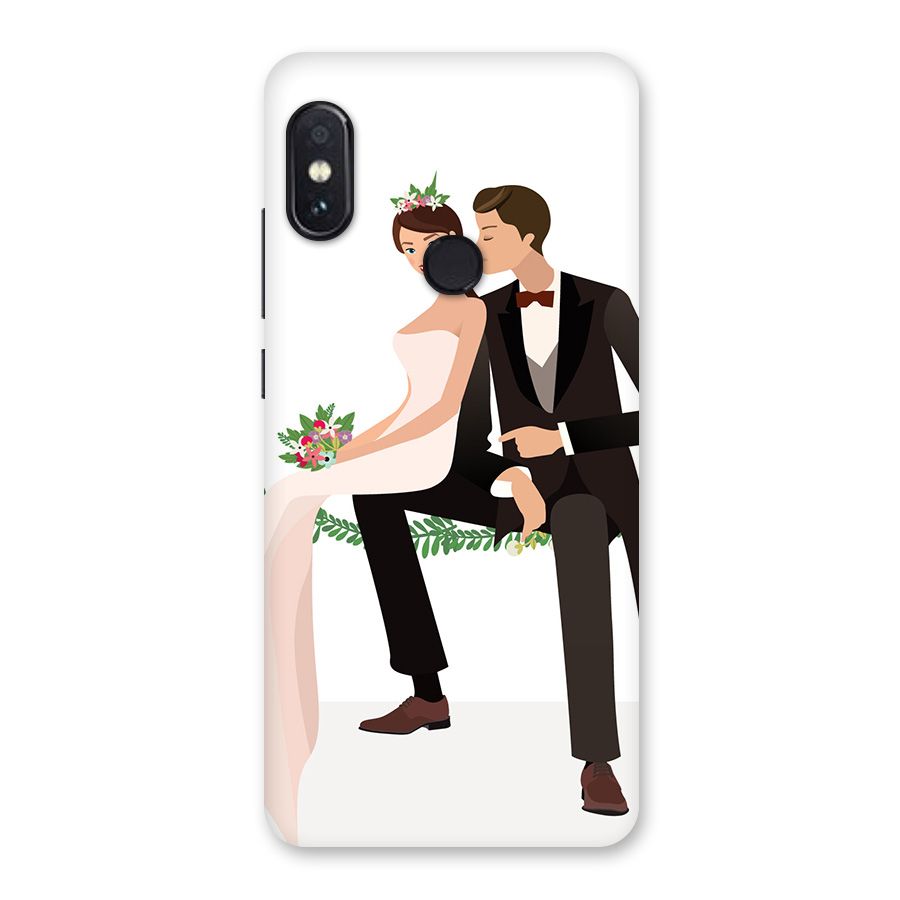 Wedding Couple Back Case for Redmi Note 5 Pro