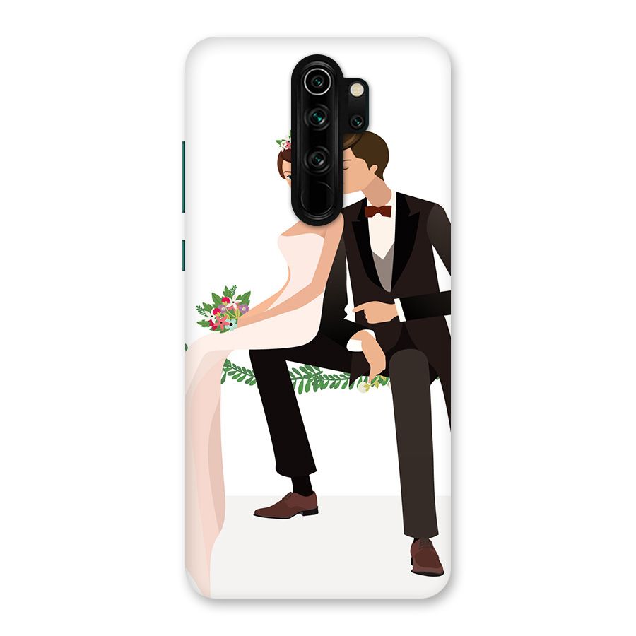 Wedding Couple Back Case for Redmi Note 8 Pro