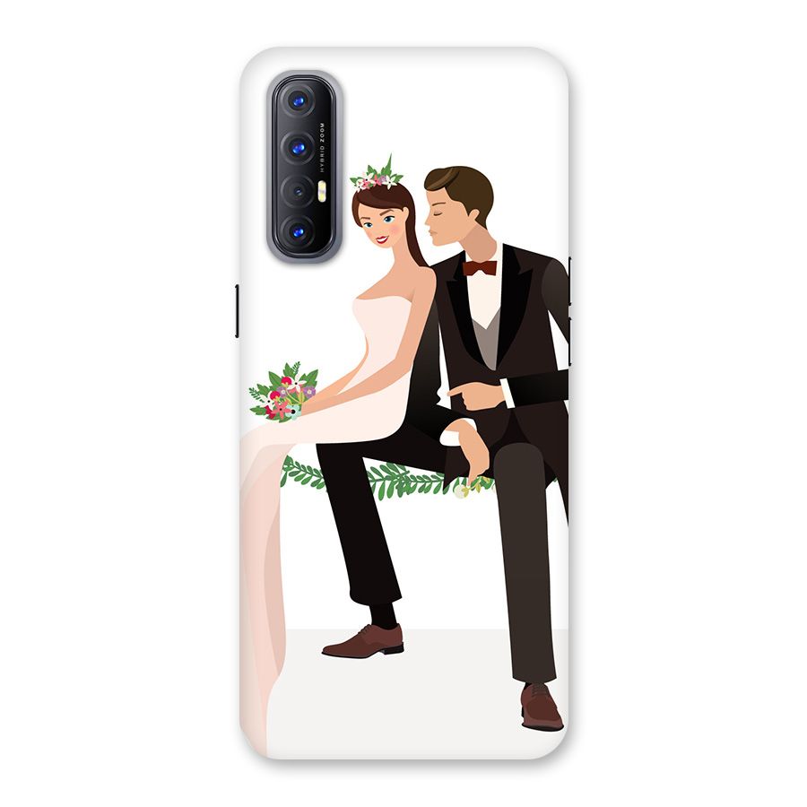 Wedding Couple Back Case for Reno3 Pro