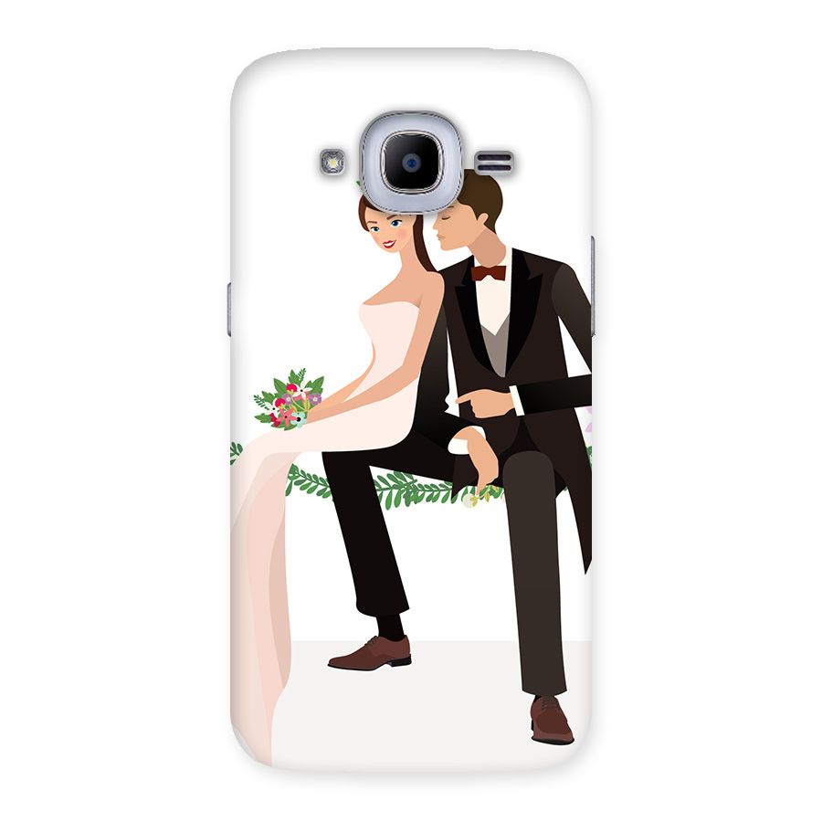 Wedding Couple Back Case for Samsung Galaxy J2 2016