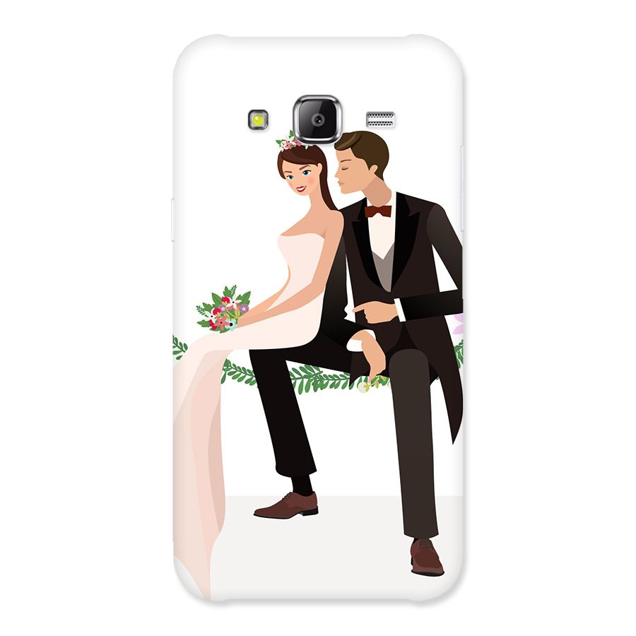 Wedding Couple Back Case for Samsung Galaxy J2 Prime