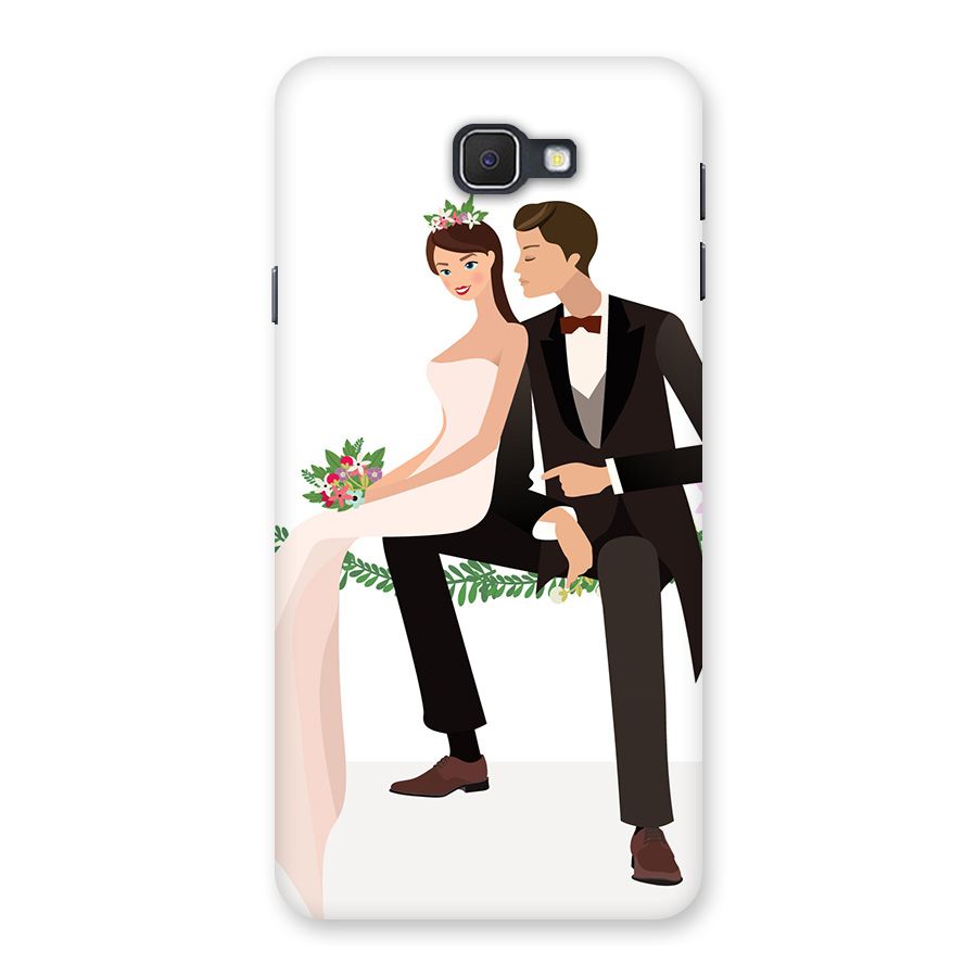 Wedding Couple Back Case for Samsung Galaxy J7 Prime