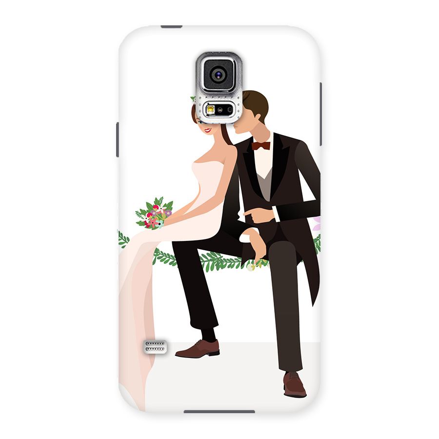Wedding Couple Back Case for Samsung Galaxy S5