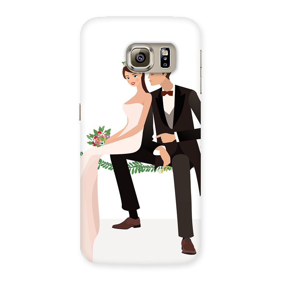 Wedding Couple Back Case for Samsung Galaxy S6 Edge