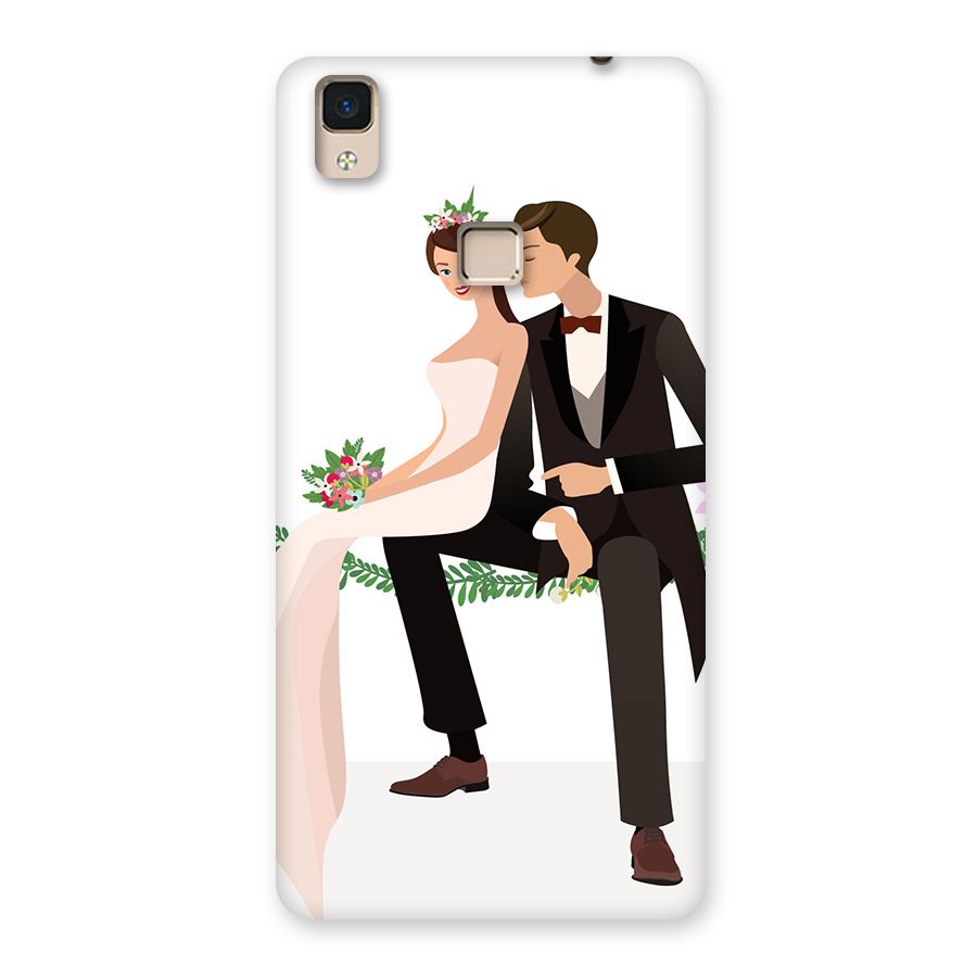 Wedding Couple Back Case for V3 Max