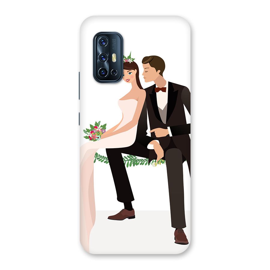 Wedding Couple Back Case for Vivo V17