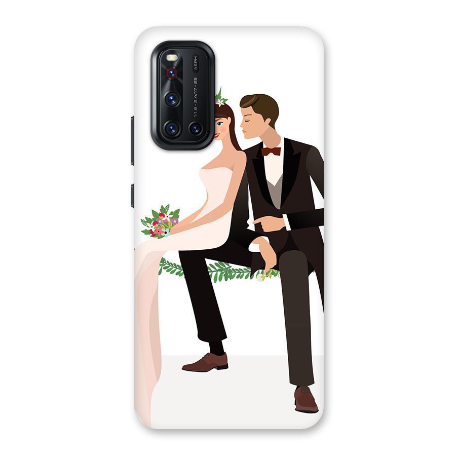 Wedding Couple Back Case for Vivo V19