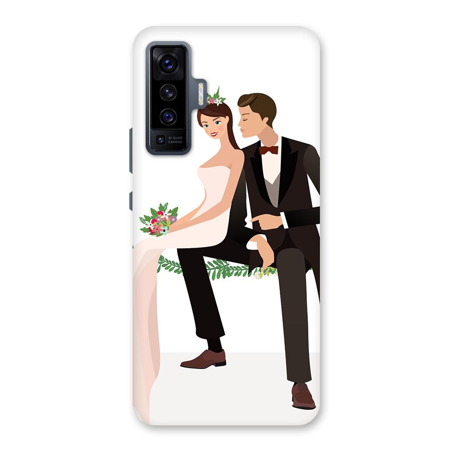 Wedding Couple Back Case for Vivo X50