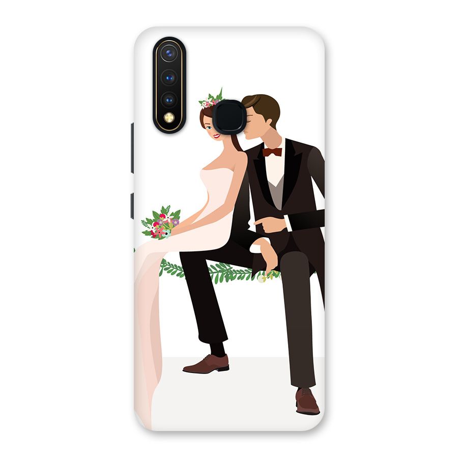 Wedding Couple Back Case for Vivo Y19