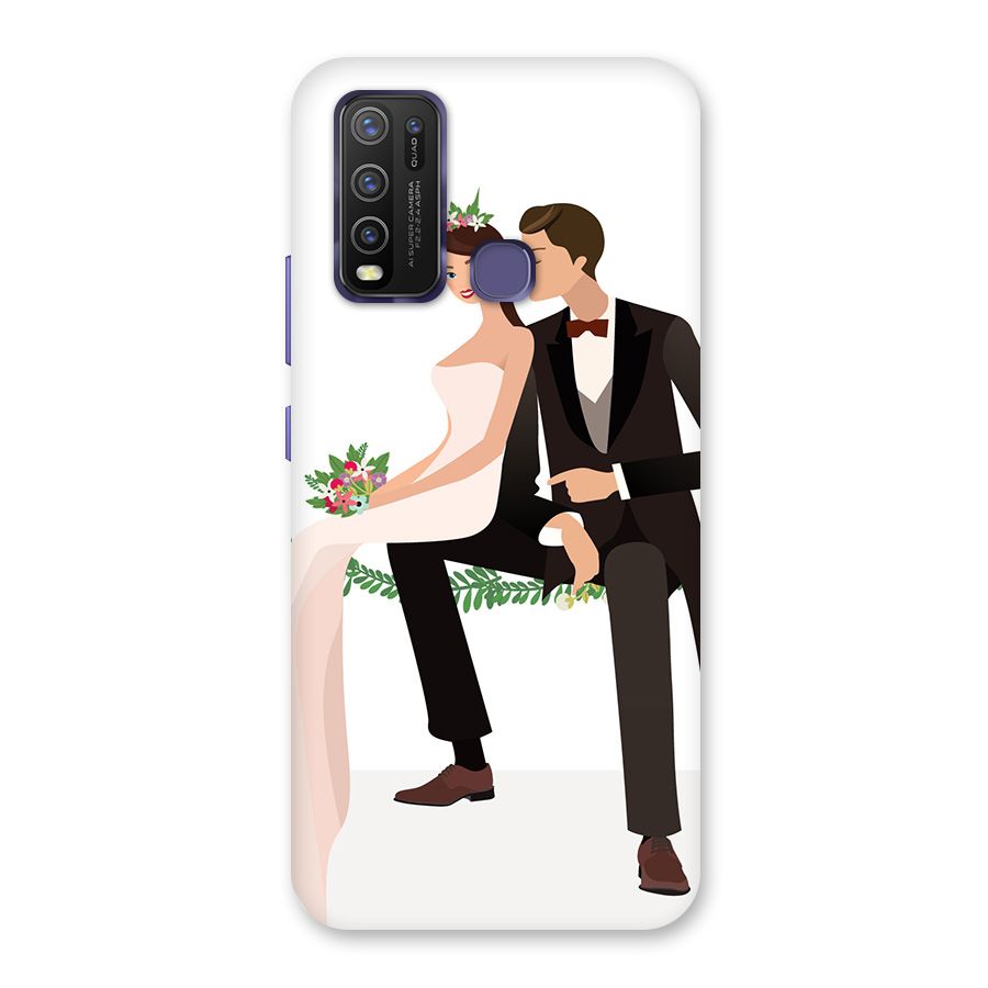 Wedding Couple Back Case for Vivo Y50
