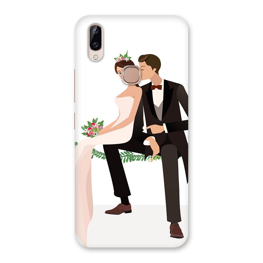 Wedding Couple Back Case for Vivo Y83 Pro
