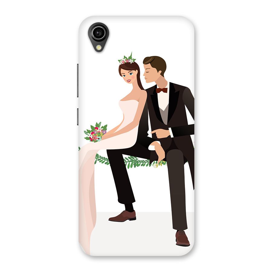 Wedding Couple Back Case for Vivo Y90